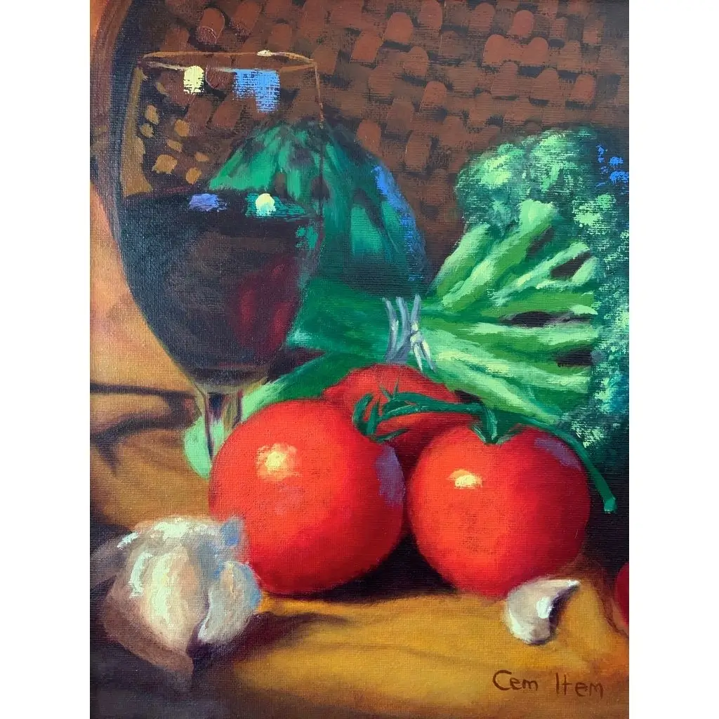 P002 The Veggies