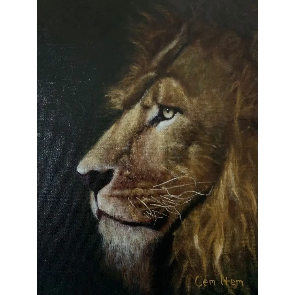 P018 The Lion