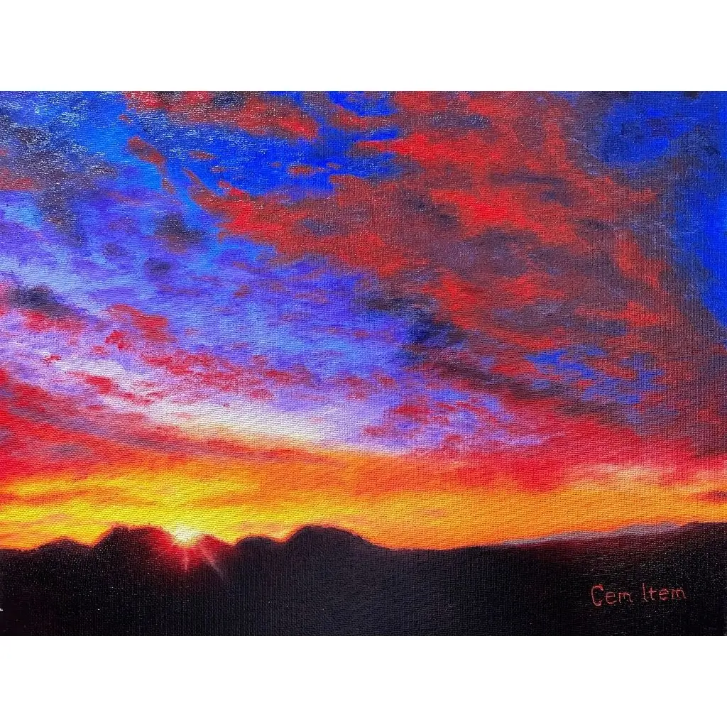 P025 The Sunset