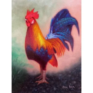 P032 The Rooster