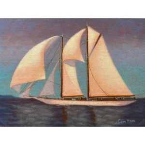 P033 The Sailboat