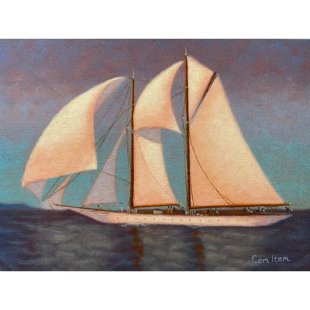 P033 The Sailboat