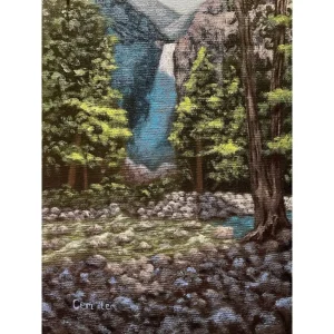 P041 The Waterfall