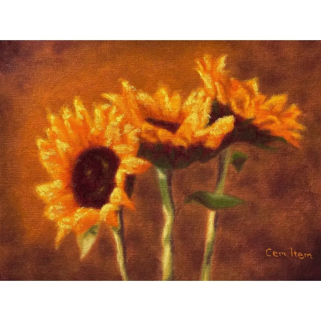 P044 The Sunflowers