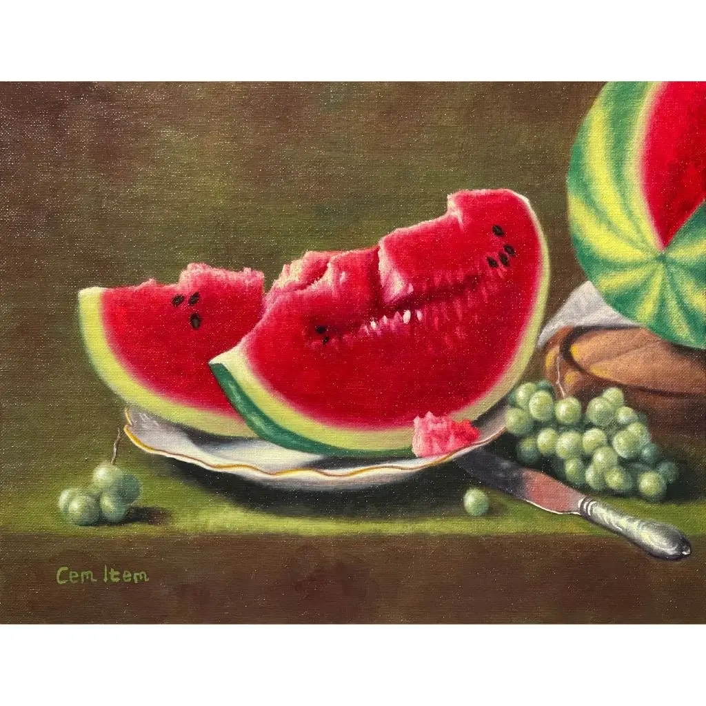 P046 The Watermelon