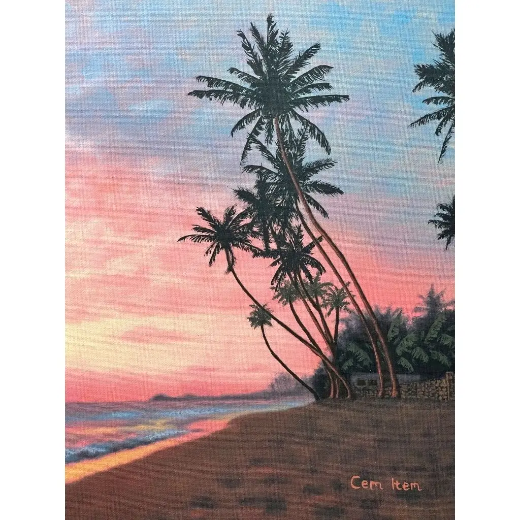 P070 The Palm Trees