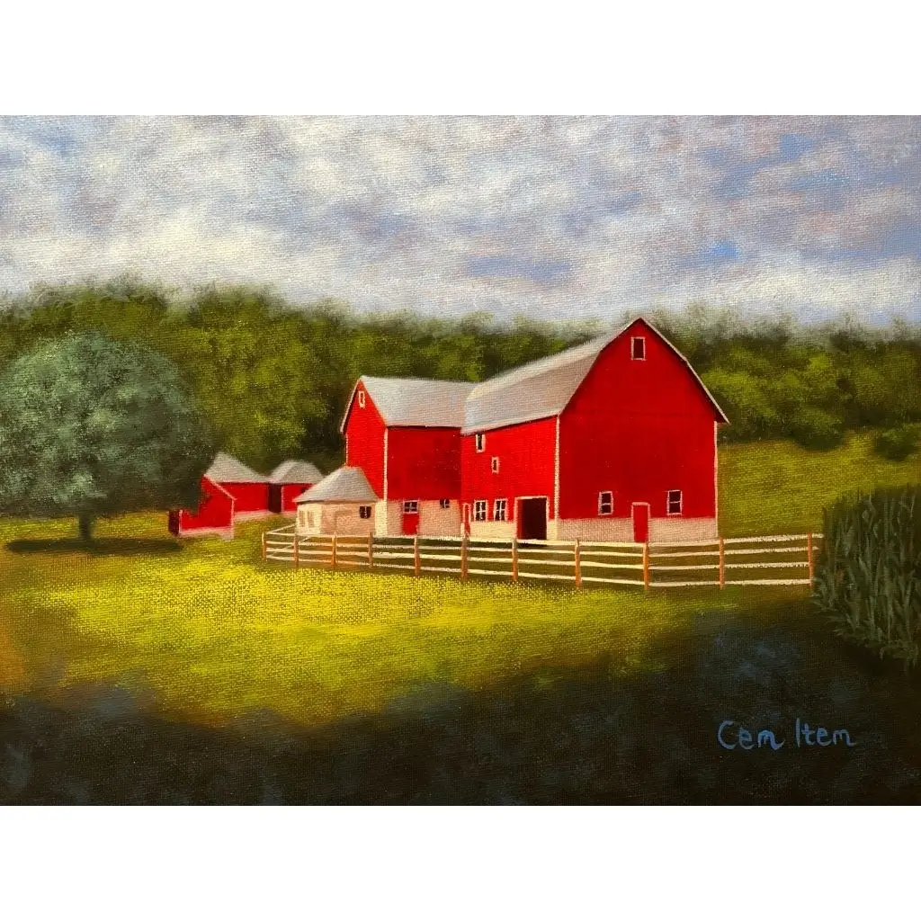 P079 The Red Barn