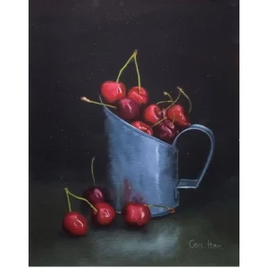 P082 The Still Life - Cherries