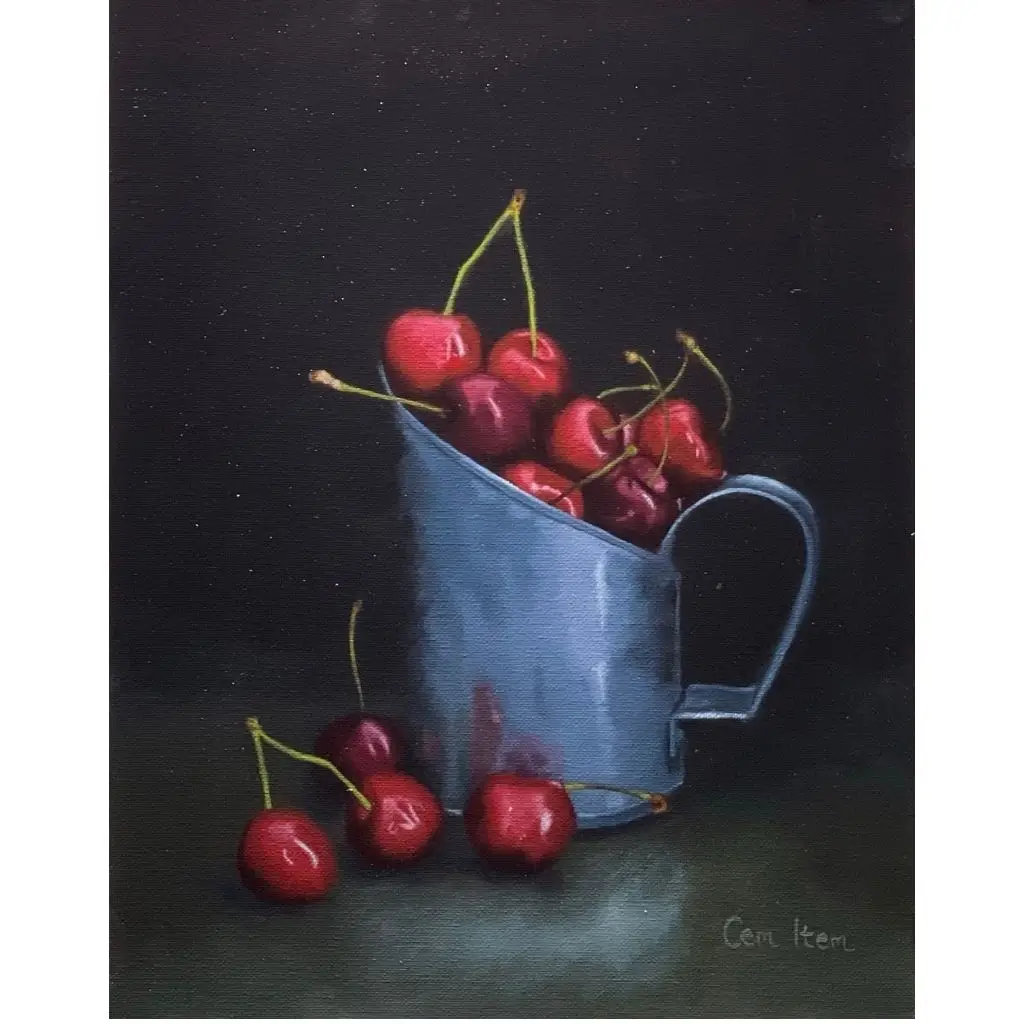 P082 The Still Life - Cherries