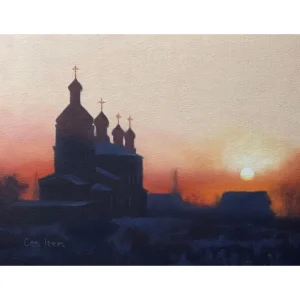 P086 Russian Landscape