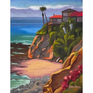 P091 The Laguna Cliff