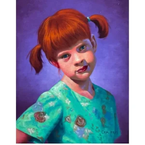 P093 The Red Head Girl