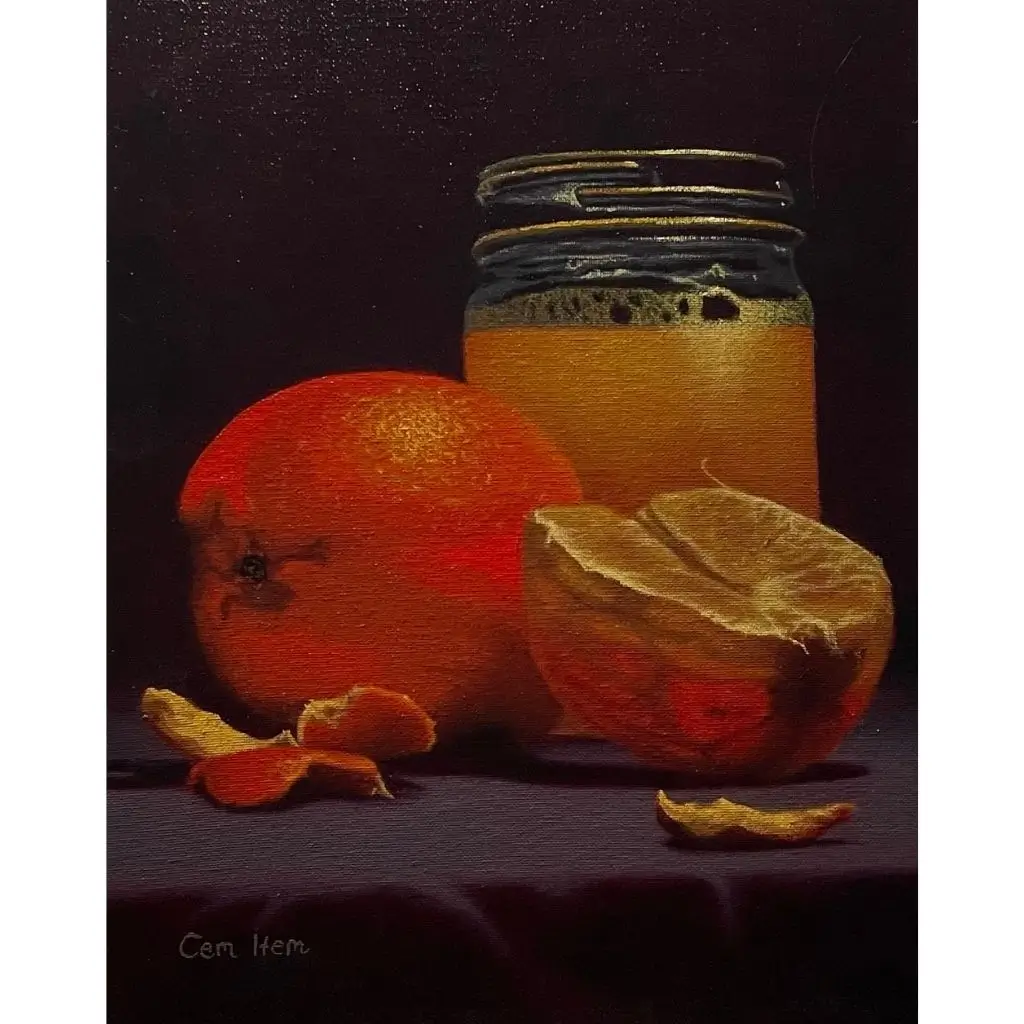P099 The Orange Juice