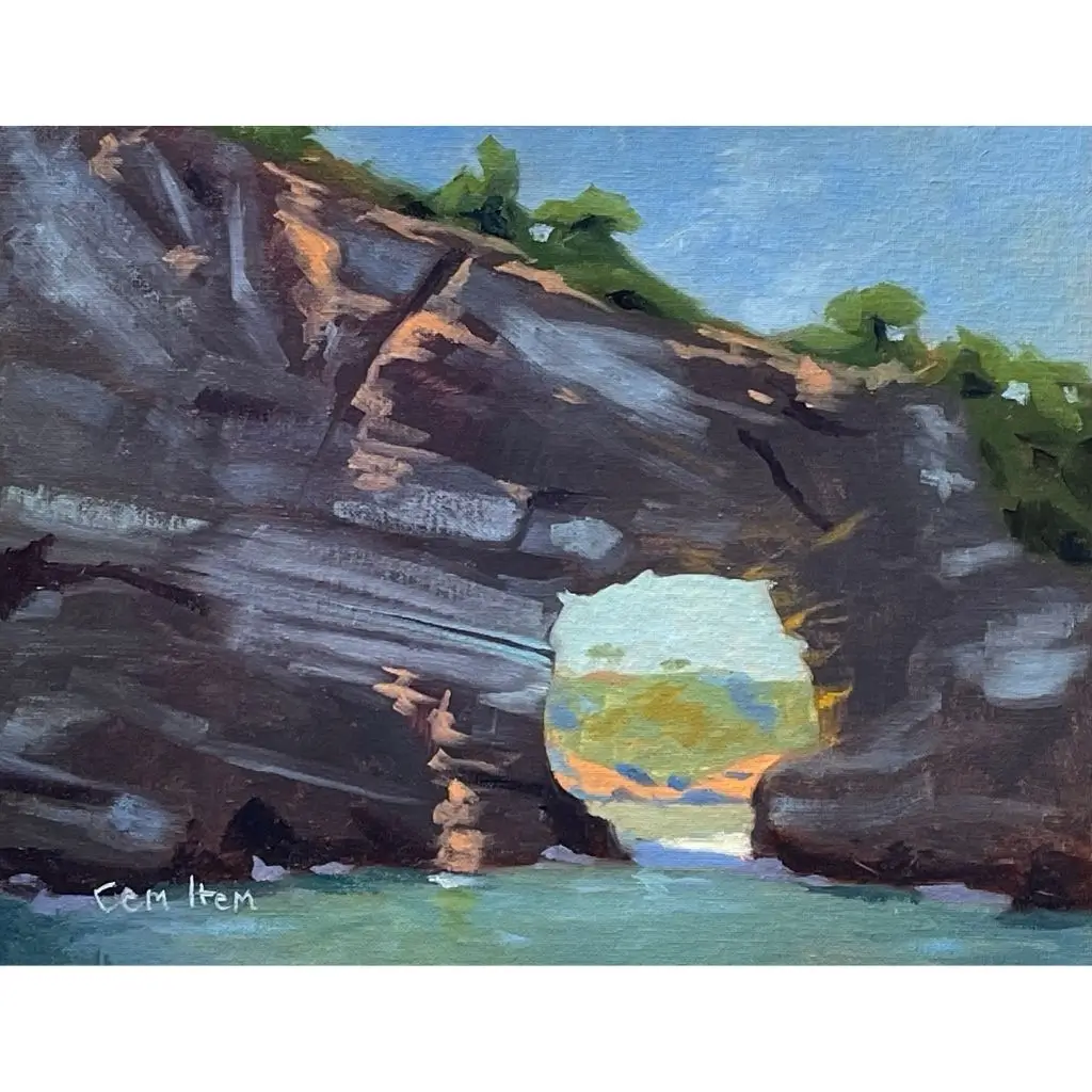 P109 The Secret Beach