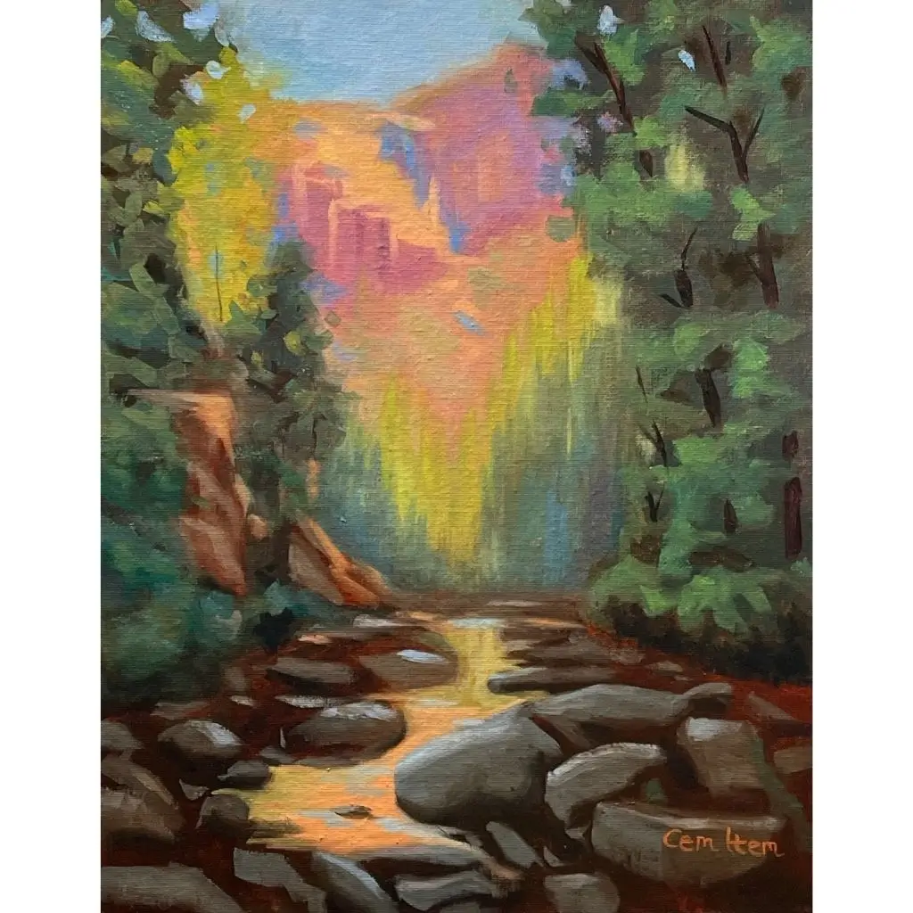 P110 The West Fork