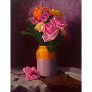 P111 Flowers in a Vase