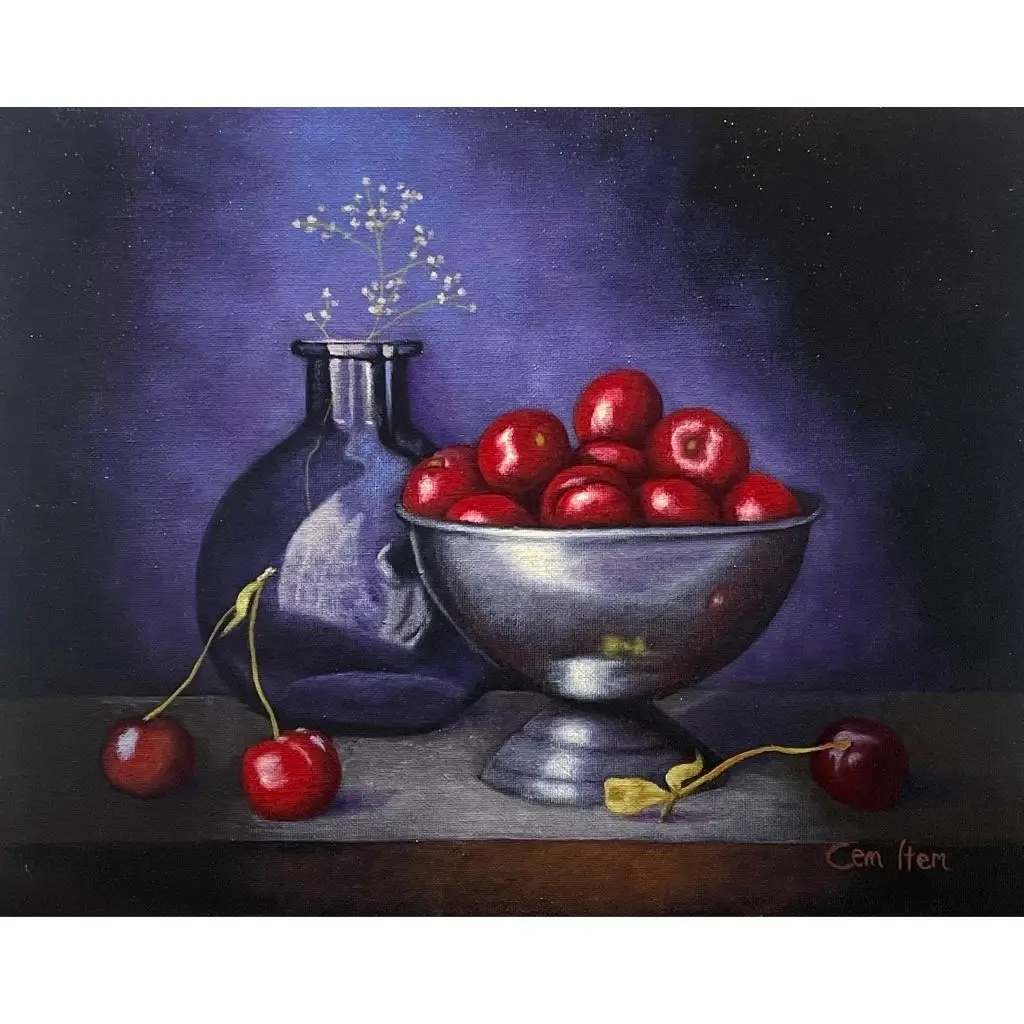 P112 Bowl of Cherries