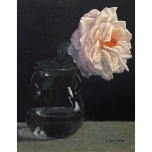 P114 The White Flower