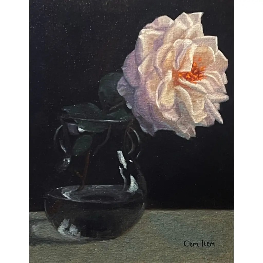 P114 The White Flower