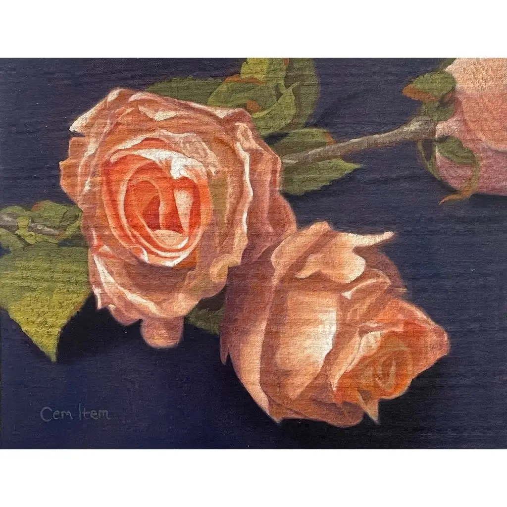 P116 White Flowers