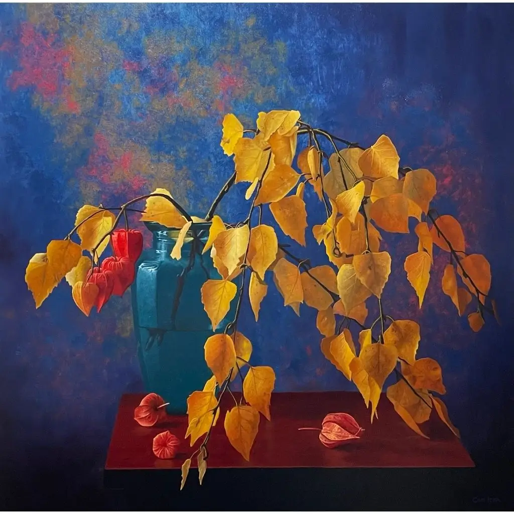 P117 Yellow Leaves