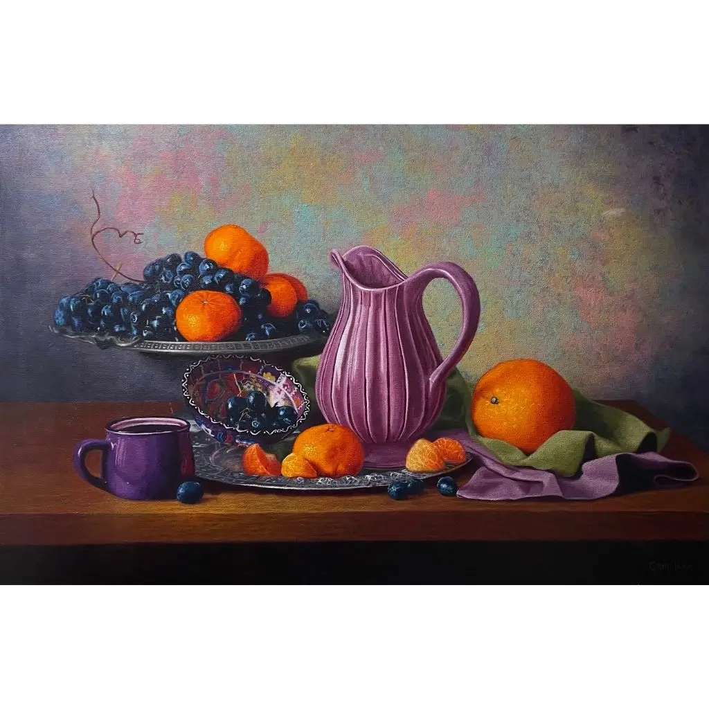 P118 Purple Pitcher