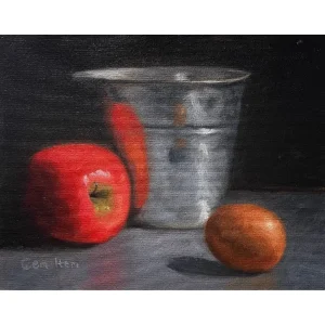 P121 Bucket Apple and Egg