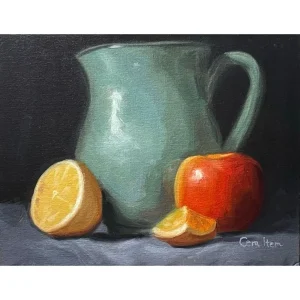 P123 Pitched Lemon Apple