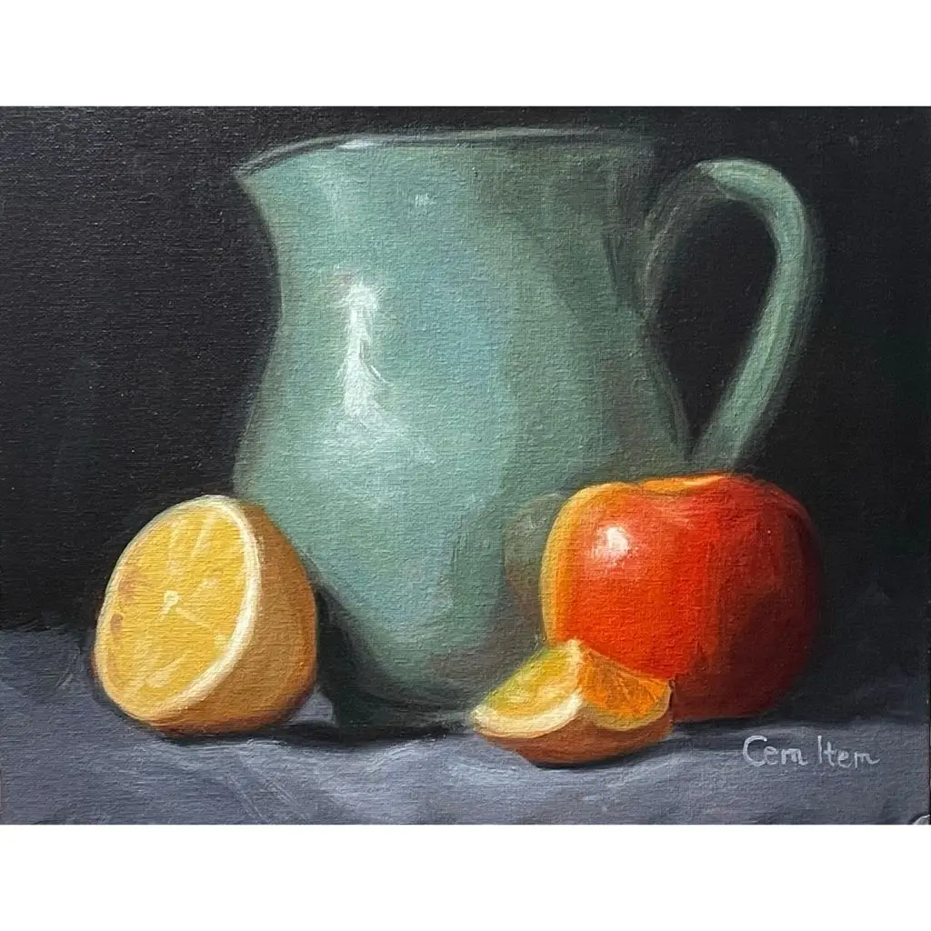 P123 Pitched Lemon Apple