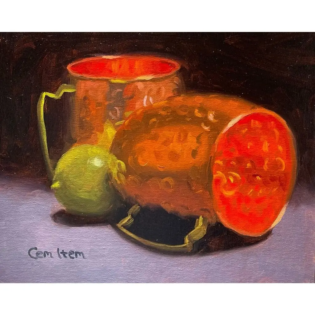 P126 Copper and Lime