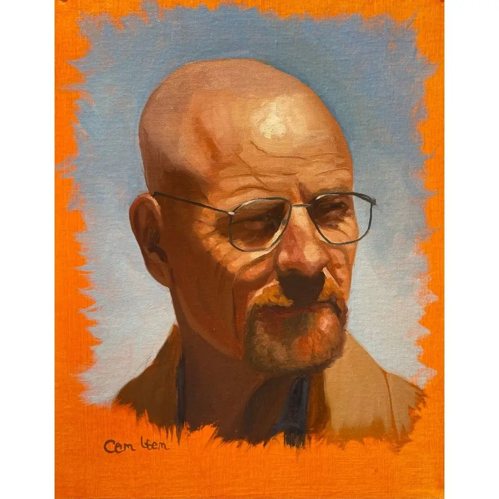 P128 Walter White Portrait