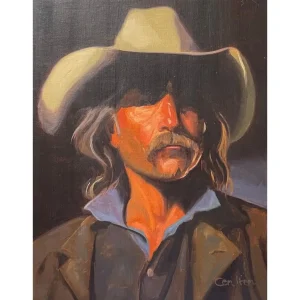P132 Cowboy Portrait