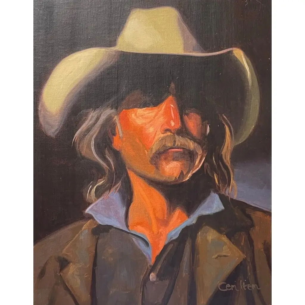 P132 Cowboy Portrait