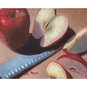 P133 Sliced Apples