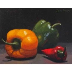 P135 Three Peppers