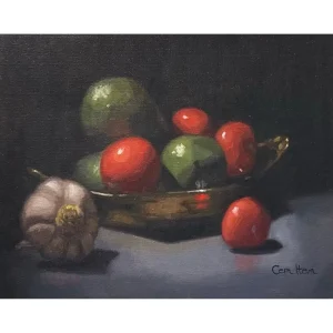 P136 Avocados, Tomatoes and Garlic