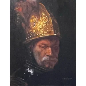 P137 Golden Helmet