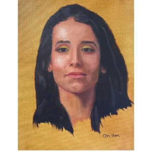 P138 Woman Portrait One