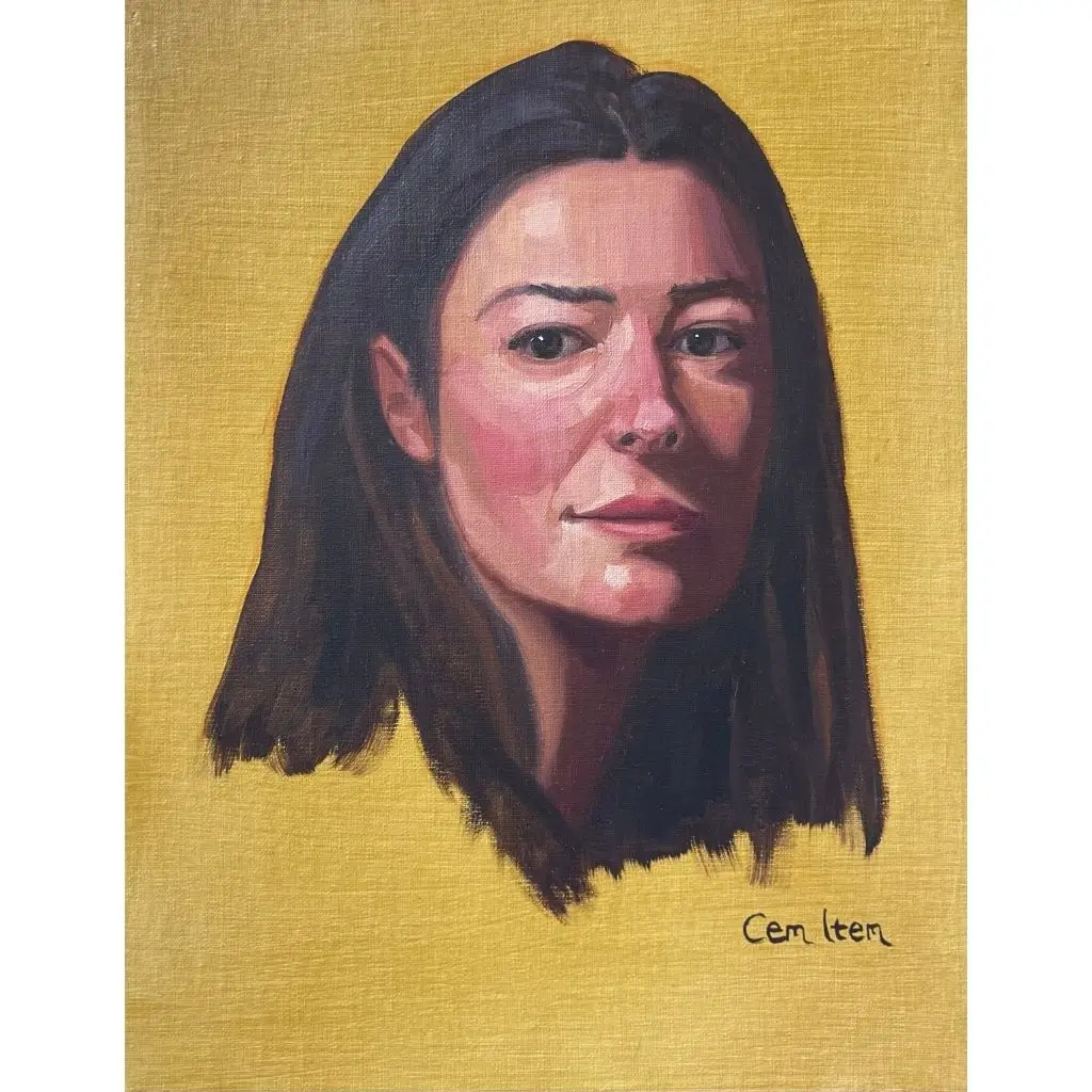 P139 Woman Portrait Two