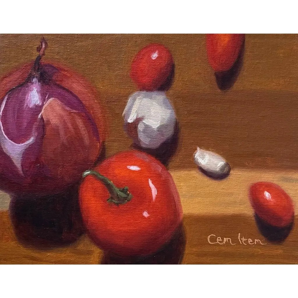 P140 Onion, Garlic and Tomatoes