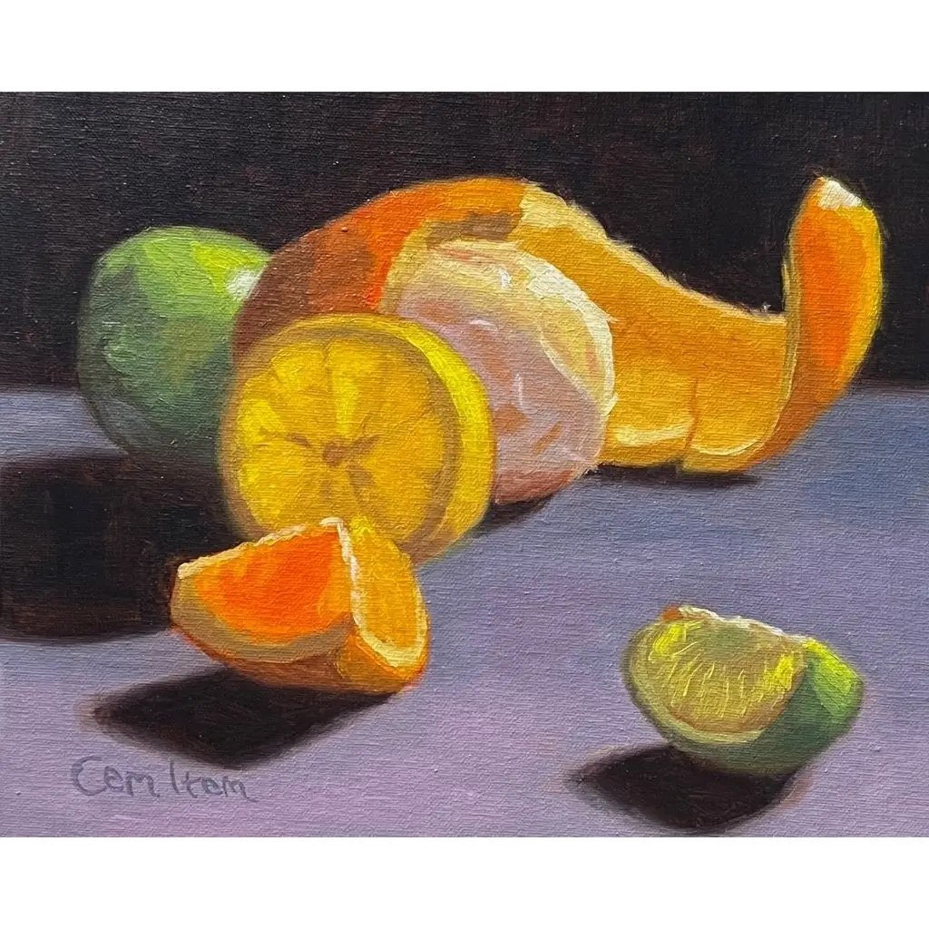 P145 Peeled Orange