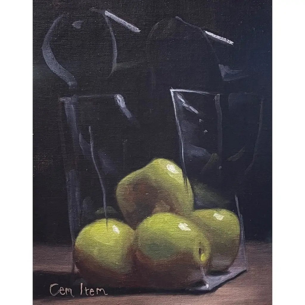 P147 Apples in a Bag