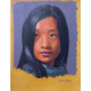 P148 Woman Portrait Three
