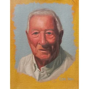 P149 Old Man Portrait