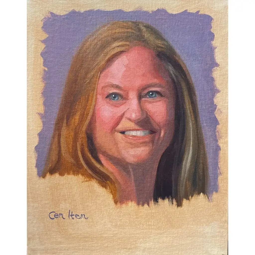 P150 Woman Portrait Four