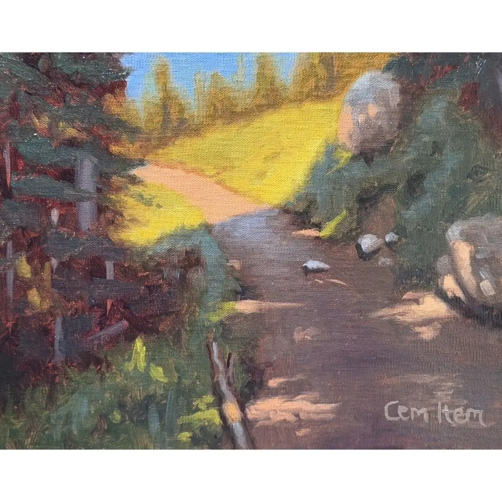P163 Along the Quiet Trail
