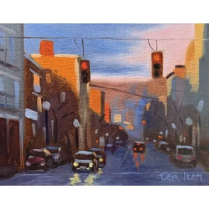 P164 City at Dusk